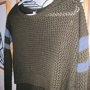 Knit sweater